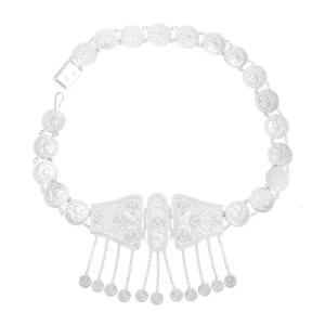 Exotic and Tassels Waist Alloy Waist Belt Fashion Accessory Suitable for Adding Flair to Casual and Party