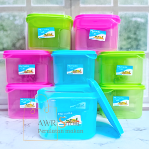 AWR STORE / PROMO 3PCS TOPLES SERBAGUNA DIAMETER 10CM / WADAH PENYIMPAN MINI APA SAJA