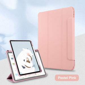 (SG) LionShield MagRotate Case for iPad 11th Generation A16 2025/10th Gen/Air 8/7/6 11in/Mini 7/6/Pro 12.9 Cover Casing