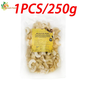Cashew Nut 250G Keto Snacks Low Fat Without Burden Healthy Snacks(Plain Unsalted Cashew)