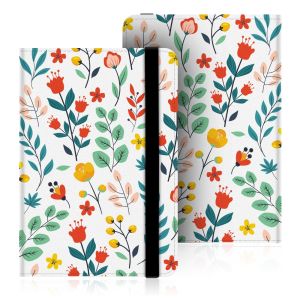 METALIX Paperwhite 1/2/3/4 6 inch e-Reader Cover Colorful Hand Support Full Protection Shell Professional PU Leather Universal Protective Case for Boox/Kobo/Kindle 10/11/12th 2024 Home Office