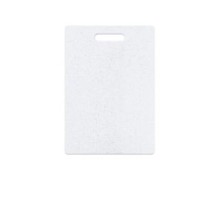 MERCUR Antibacterial PP Cutting Board Anti-mildew Marble Texture Vegetable Cutting Board Durable Double-sided Meat Chopping Board Dishwasher Safe