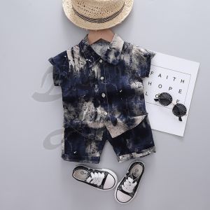 SETELAN KEMEJA ANAK 0-5 TAHUN / BAJU ANAK BAHAN KATUN BERKUALITAS