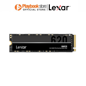 Lexar NM620 256GB/512GB/1TB/2TB M.2 2280 Gen 3x4 NVMe SSD Solid State Drive