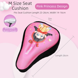 MAOMEI Động vật hoạt hình Ghế xe đạp trẻ em Đậm đặc Vỏ gối Đệm Yên Xe Đạp Phụ tùng xe đạp Silicone Yên xe đạp Thể thao ngoài trời