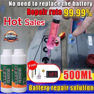 99% repair Rate Battery repair solution battery water solution Battery liquid 500ML with Repair Tools