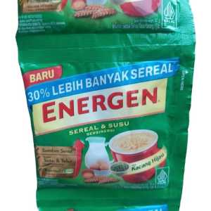 Energen sereal dan susu 1 renceng isi 10 sachet