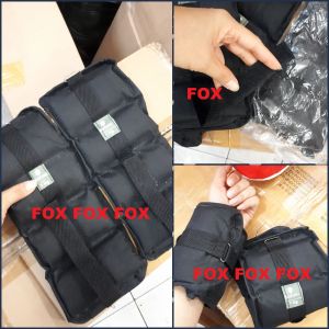 FOX-TERLARIS (COD) PEMBERAT KAKI 1Kg (SEPASANG) BENDING 1KG Alat Pemberat untuk kaki atau tangan/olah raga/ FITNESS
