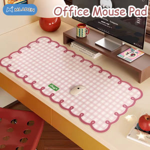 MLADEN Dopamine Extra Large Office Mouse Pad Desk Mat Table Anti-slip Waterproof Office Desk Mat Mousepad