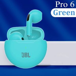 ♥100%Original Product+FREE Shipping♥JBL Pro6 New Cross-Border Bluetooth Earphones In-Ear Sports Noise Reduction Wireless J6 TWS Double Ear M10 Pro4 PRO5