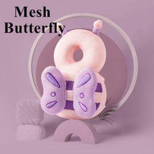 Baby Headrest Newborn Head Protector Backpack Security Pillow Anti-fall Toddler Protective Cushion