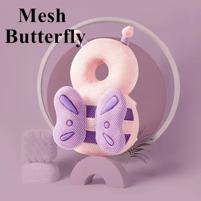 Baby Head Protection Pad Toddler Honeybee Headrest Infant Security Breathable Anti Fall Pillow Toddlers Walker Head Protector