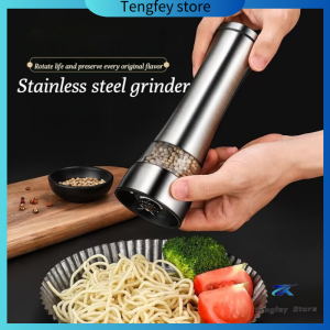 Pepper grinder manually adjustable black pepper grinder universal pepper salt seasoning bottle stainless steel