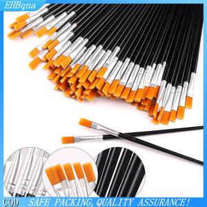 COD 50Pcs Sơn Bàn Chải Cho Sơn Thủ Công Nghệ Thuật Và Thủ Công Cho Nghệ Thuật Đa Chức Năng Móc Dòng Sơn Thiết Bị