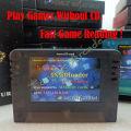 New SAROO SS HDloader Game Reader Cartridge Fast Reading Card Support SD TF Menory Cards Play Games Without CD for Sega Saturn. 
