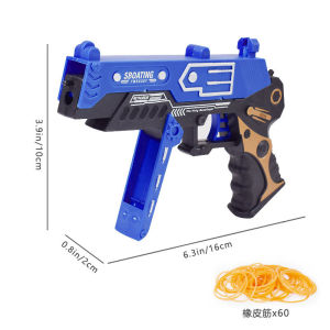 Đồ chơi dây chun cỡ nhỏ vui nhộn An toàn cho bé