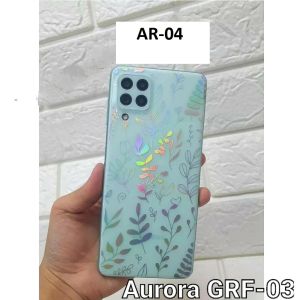 HYDROGEL MOTIF NEW BACK SKIN AURORA FLOWER SAMSUNG A56 5G A36 5G A26 5G A16 5G A16 A06 A06 5G
