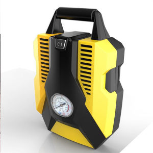 Bơm Lốp Xe Ô Tô Xe Máy Công Suất Lớn Có Đèn Led – Bảo hành 12 Tháng