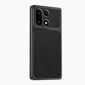 For OnePlus 15 New faux leather phone case high-quality anti drop cover