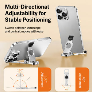 Spinner Phone Holder Multifunctional Portable Design for Convenient Use
