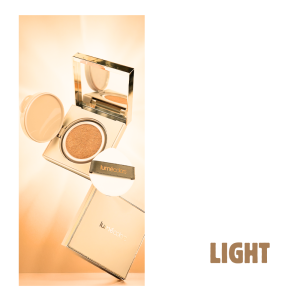 Lumecolors Perfect Blur Cushion SPF 30 base makeup menyamarkan pori menutup noda wajah halus glowing oil control tahan lama