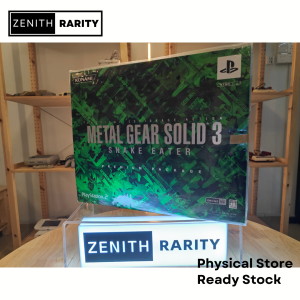 Zenith Rarity Sony Playstation 2 PS2 game Metal Gear Solid 3: Snake Eater Premium Package