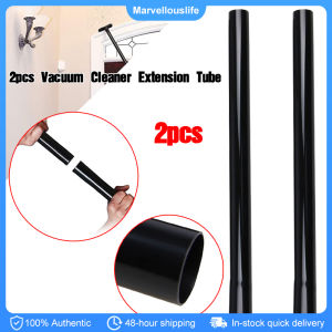 2pcs Vacuum Cleaner Extension Tube 32mm Inner Diameter Vacuum Hose Plastic Wand Pipe Vacuum Cleaner Replacement Tools