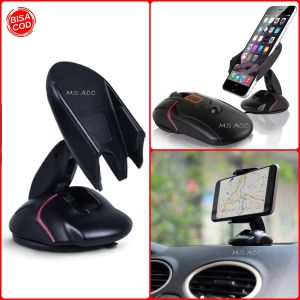 Car Holder Handphone Mobil Transformer Mouse Universal Dudukan Hp Di Mobil Model Terbaru MSV