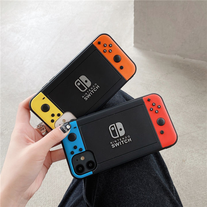 Fashion 3D Nintendo Switch NS Silicon Mobile Phone Case For iPhone