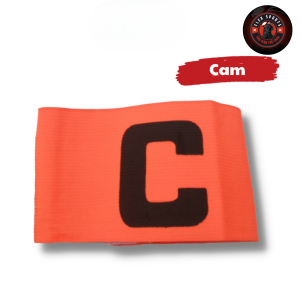 Băng đội trưởng bóng đá chữ C nhiều màu sắc băng tay captain FLEX SPORTS