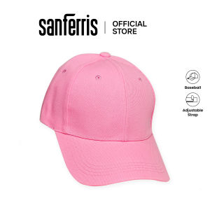 SANFERRIS Classic Fitted Baseball Cap with Adjustable Strap - SFH2601 Pink