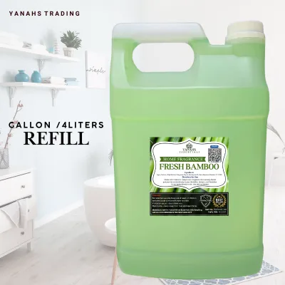 Fresh Bamboo Air Freshener Spray Antibacterial | Room Toilet & Fabric Odor Eliminator