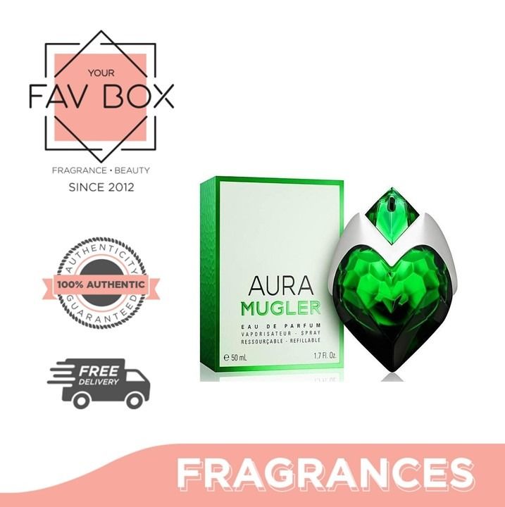 YOUR FAV BOX Thierry Mugler Aura Mugler Eau De Parfum 50ml Lazada PH