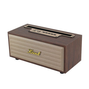 G12A Speaker Bluetooth Kisonli Portable Retro Klasik Wooden - BE