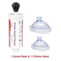 HAYLE Anti Suffocation Choking Emergency Device Easy To Use Breathing Trainers Asphyxia CPR LifeVac Portable Anti Choking Rescue Device Asphyxia Rescue. 