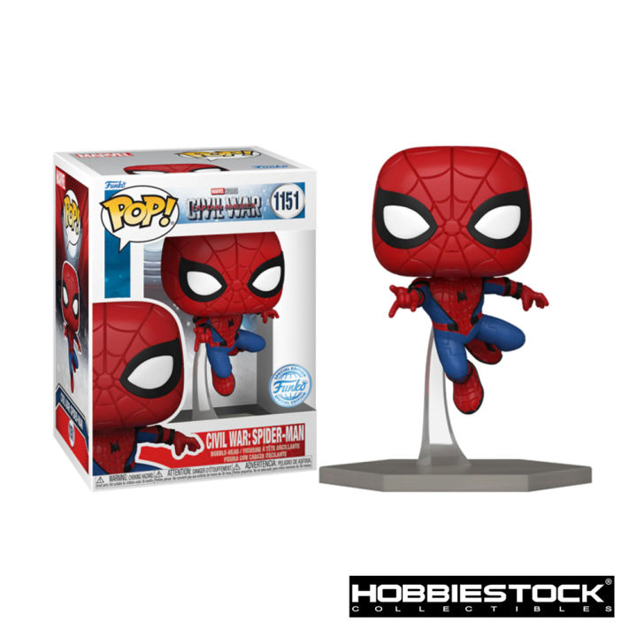Funko Pop! Marvel: Captain America: Civil War Spider-Man