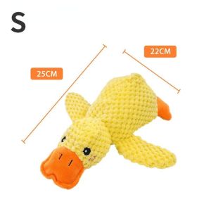 AimayaPet Duck Shape Pet Plush Sounding Toy Resistant To Gritting Teeth Dog Chewing Toy Pet Supplies