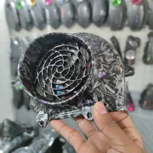 Forged Cover kipas pgm fi Beat scoopy vario 110 stater kasar