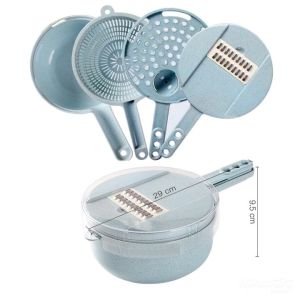 (HÀNG HOT) Dụng Cụ Bào Sợi Cắt Củ Quả Đa Năng TRẮNG - Bộ Nạo Củ Quả Lúa Mạch Đa Năng Dụng Nhà Bếp Thông Minh - Dụng Cụ Bào Sợi Thái Lát Cắt Rau Củ Quả Đa Năng Đã bật chế độ hỗ trợ trình đọc màn hình.