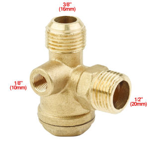 Katub Check Valve Kompresor Angin 1 hp 3/4 hp Oil Less