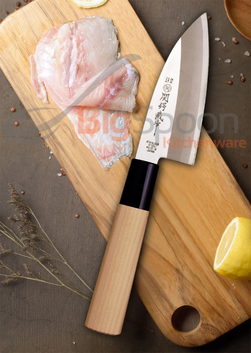 Tsubazo Kodeba Knife 4 Inch Japanese Knife Stainless Steel 100 Japan