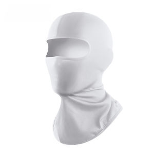 Full Face Mask UV Sun Protection Cycling Mask Neck Warmer Ice Silk Outdoor Cycling Headgear Breathable Bike Scarf