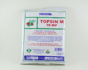 Fungisida TOPSIN M 70WP dari Petrokimia Kayaku F