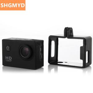 [COD] SHGMYD SJ4000 Frame Protective Case Base SJ4000 Border For SJCAM SJ4000 AIR SJ4000 WIFI SJ4000 Action Camera Accessories