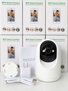 Camera an ninh iCSee PZ-Y8 camera trong nhà - Đàm thoại hai chiều- Báo động âm thanh - Nhận diện con người- Cảnh báo chuyển động- Độ phân giải 3MP