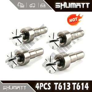 4PCS Fuel Injector Control Valve Cap T613 T614 F00VC01504 For Injector 0445110522 598