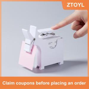【ZTOYL】 Dễ thương văn phòng bàn Memo chủ cho ghi chú sáng tạo phụ kiện bàn cho văn phòng nhà không gian làm việc vui vẻ bàn trang trí nội thất Nguồn cung cấp