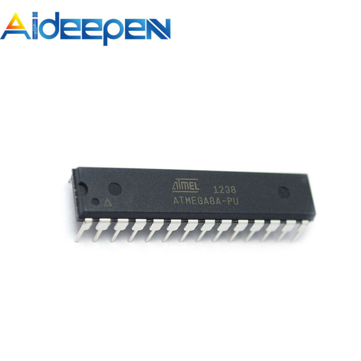 Aideepen ATMEGA8A-PU DIP-28 Microcontroller MCU AVR NEW DATE CODE:12 ...