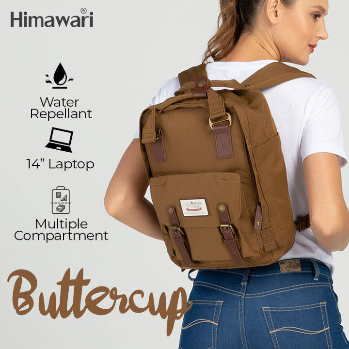 Himawari cheap laptop backpack