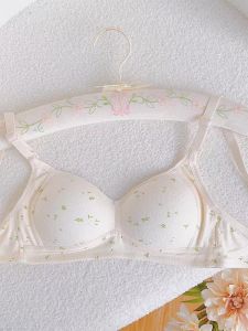 Bra BH Push Up Motif Flower Pink Pakaian Dalam Olahraga Comfort KBH10